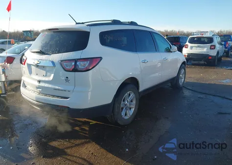 2013 Chevrolet Traverse 1Lt из США, поврежденный, VIN 1GNKVGKD3DJ207671